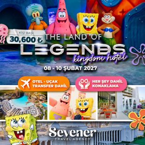 The Land Of Legends Kingdom Hotel