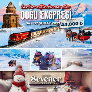 04-07 Şubat 2027 Doğu Express Turu