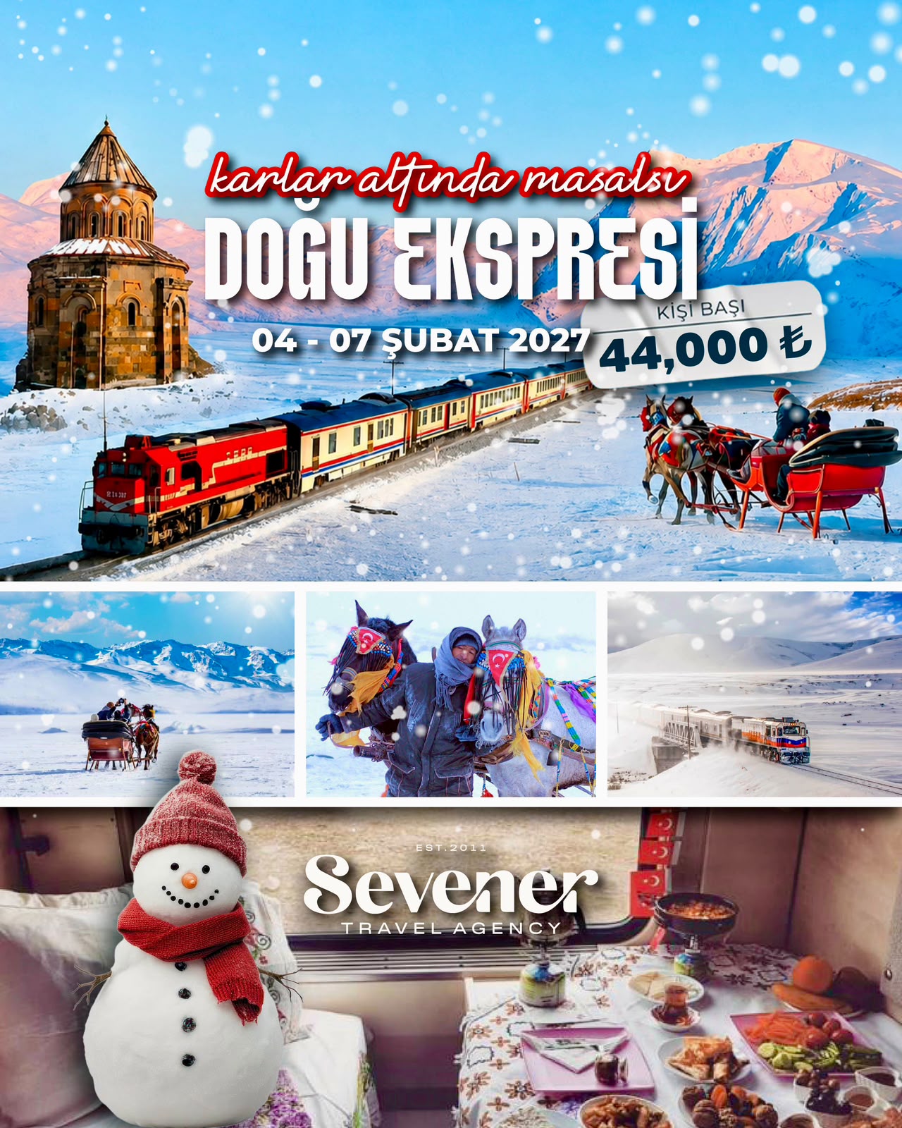 04-07 Şubat 2027 Doğu Express Turu